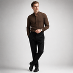 WINDHAM Premium Mandarin Collar Shirt