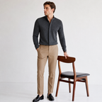 WINDHAM Premium Mandarin Collar Shirt