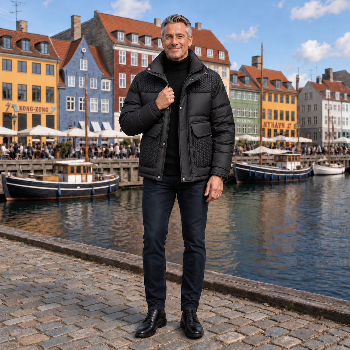 ZORAN Premium Padded Jacket