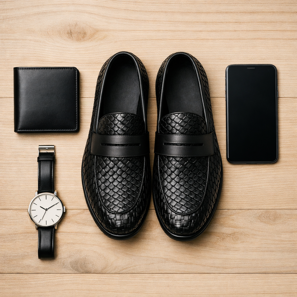Wexford Classic Leather Loafers
