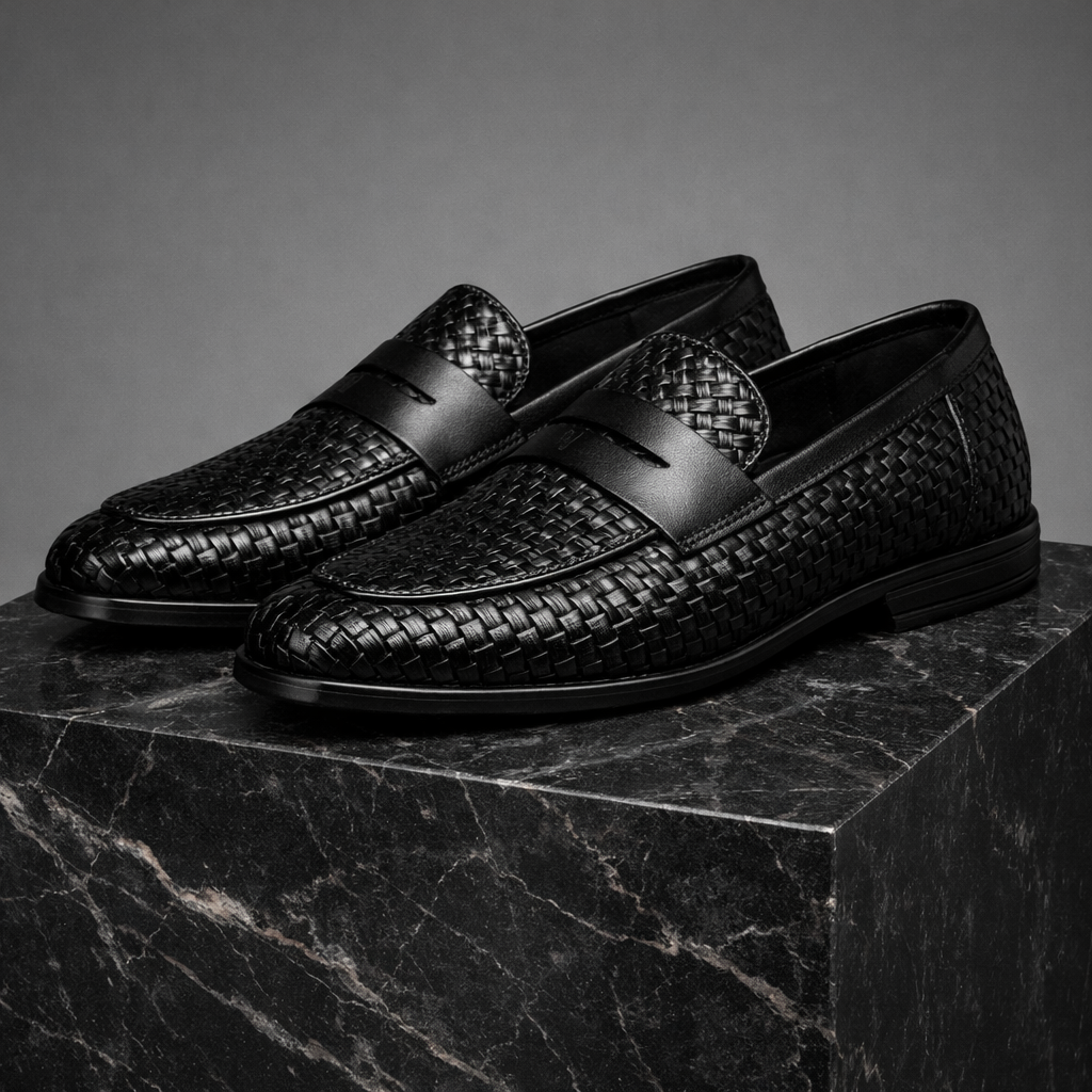 Wexford Classic Leather Loafers