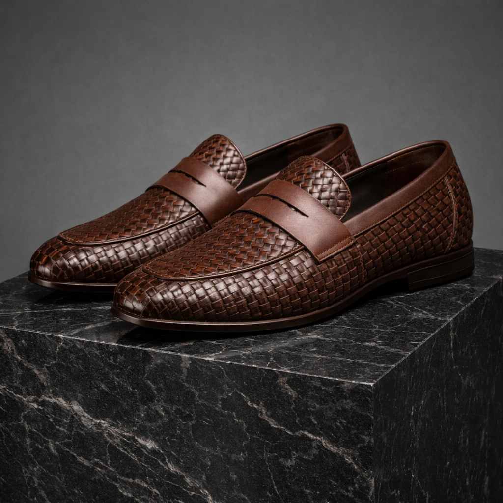 Wexford Classic Leather Loafers