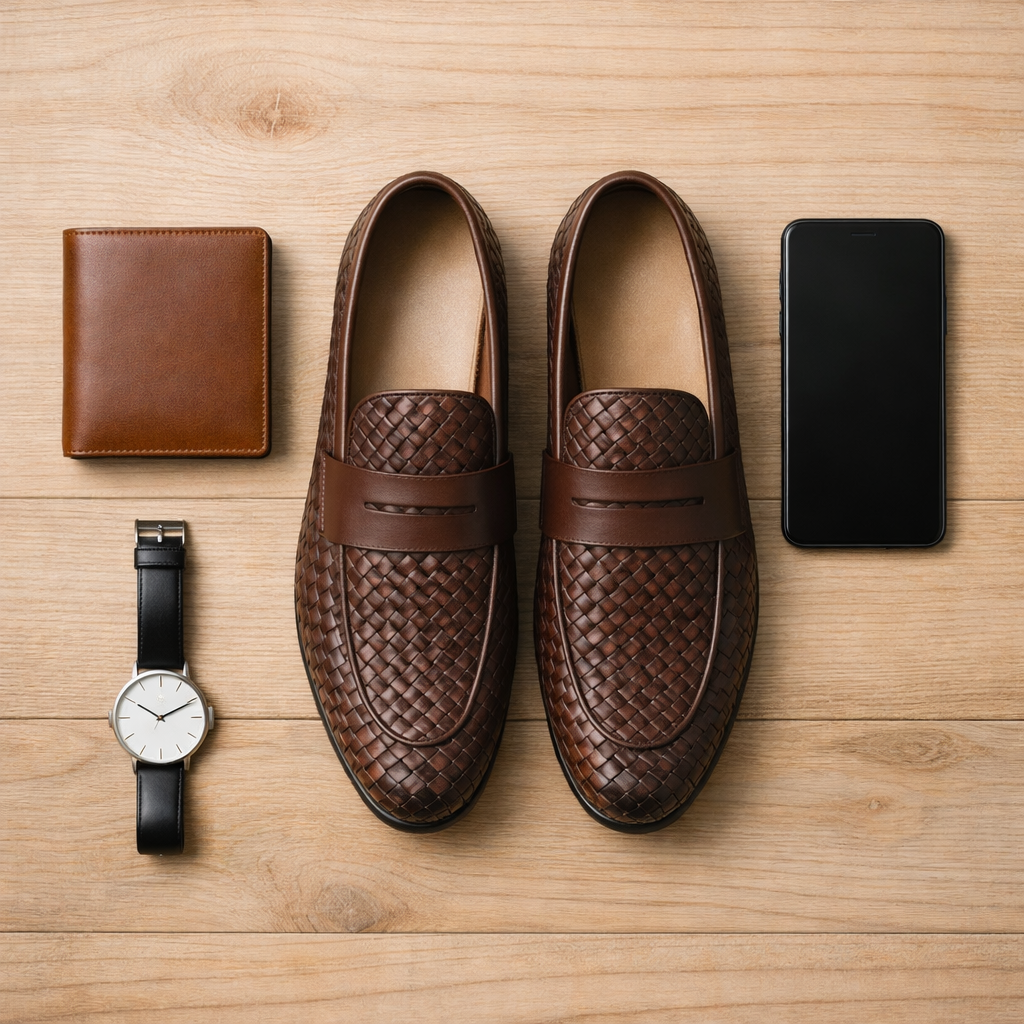 Wexford Classic Leather Loafers