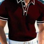 LORENT Casual Knit Polo
