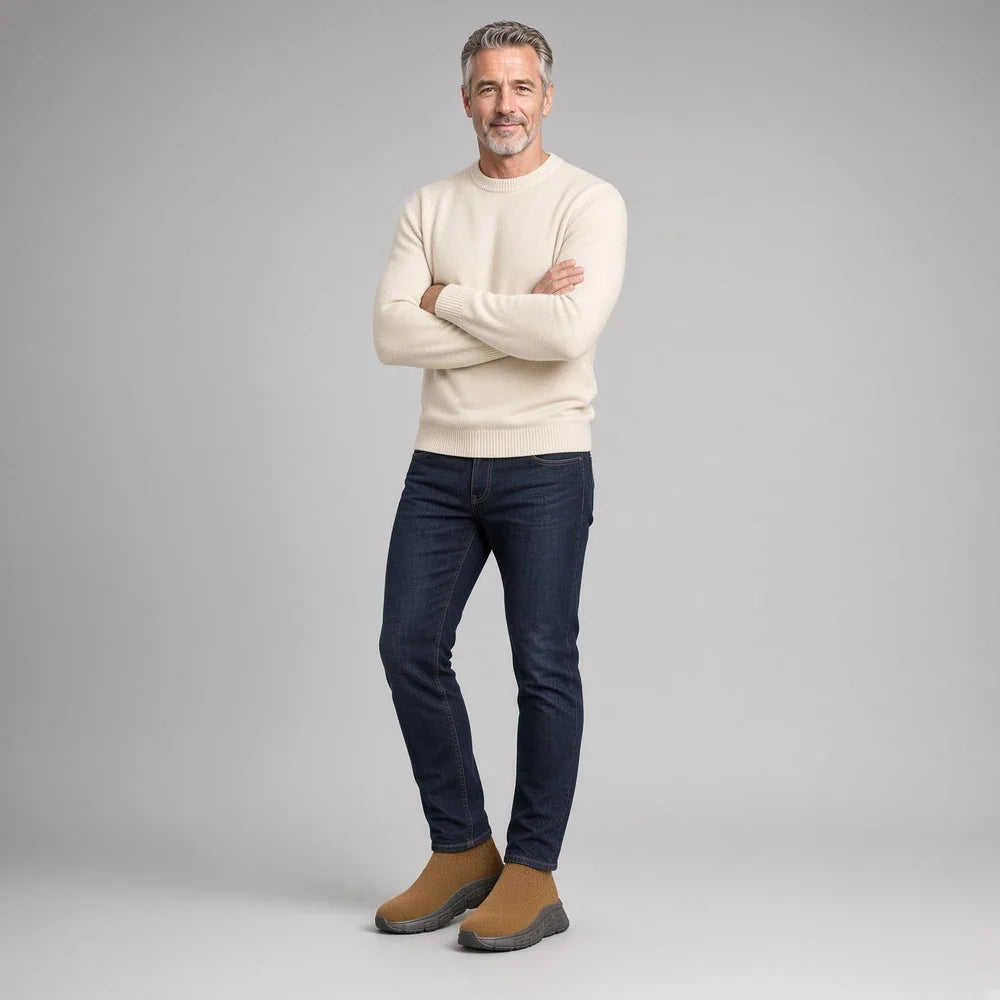 LUGO Casual Slip-on Sneaker