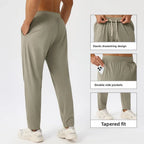 LUNIN Straight-leg Stretchy Comfort Pants