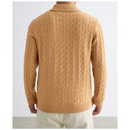 BATA Premium Cable Knit Cardigan