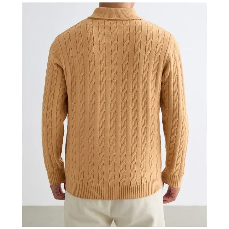 BATA Premium Cable Knit Cardigan