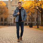 Axton Hooded Zip-Up Jacket