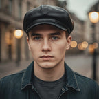 Gatsby – Classic Leather Beret