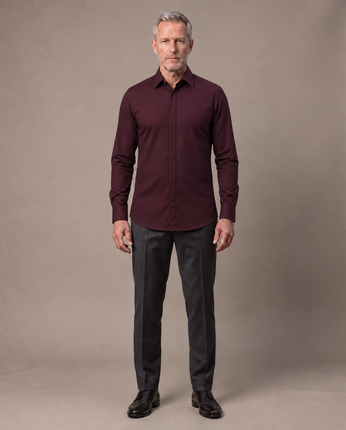 Alfonso Wrinkle-Free Button-down Shirt