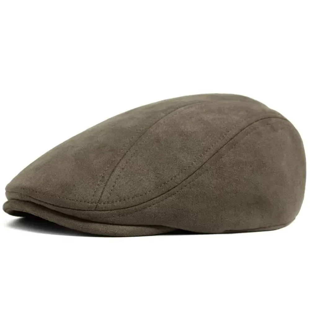 DANO Casual Suede Beret