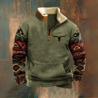 Bronco Half-Zip fleece Jacket