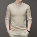 FONSI Casual Mock-neck Sweater