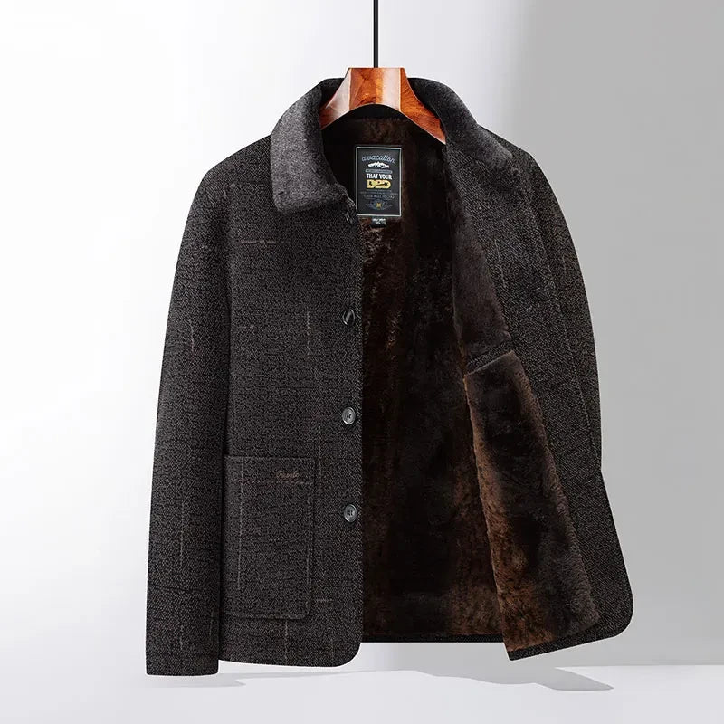 DRULO Premium Business Casual Coat