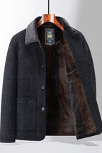 DRULO Premium Business Casual Coat