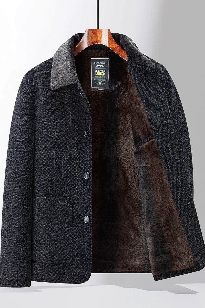 DRULO Premium Business Casual Coat
