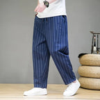LORON Comfort Striped Pants