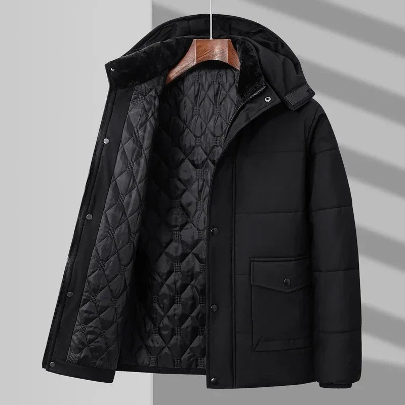 RHONDA Quilted Jacket with Fleece Lining