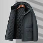 RHONDA Quilted Jacket with Fleece Lining