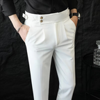 Langford High Waist Business Trousers