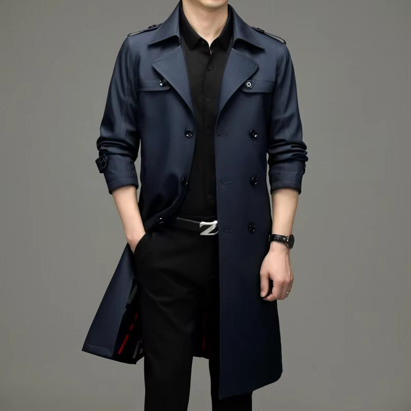 Beaufort Double Breasted Trench Coat
