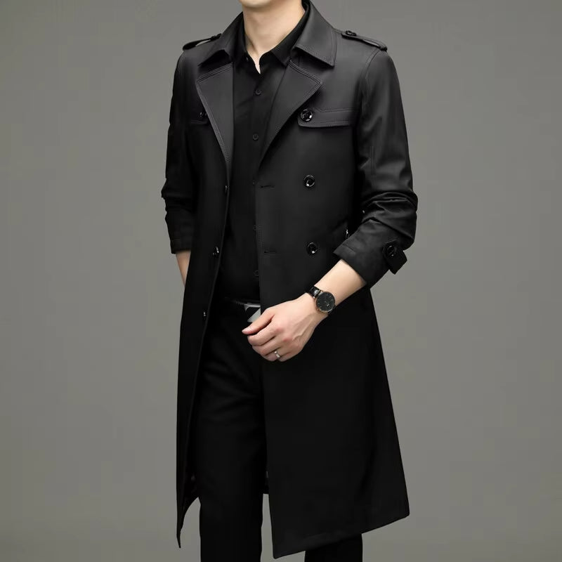 Beaufort Double Breasted Trench Coat