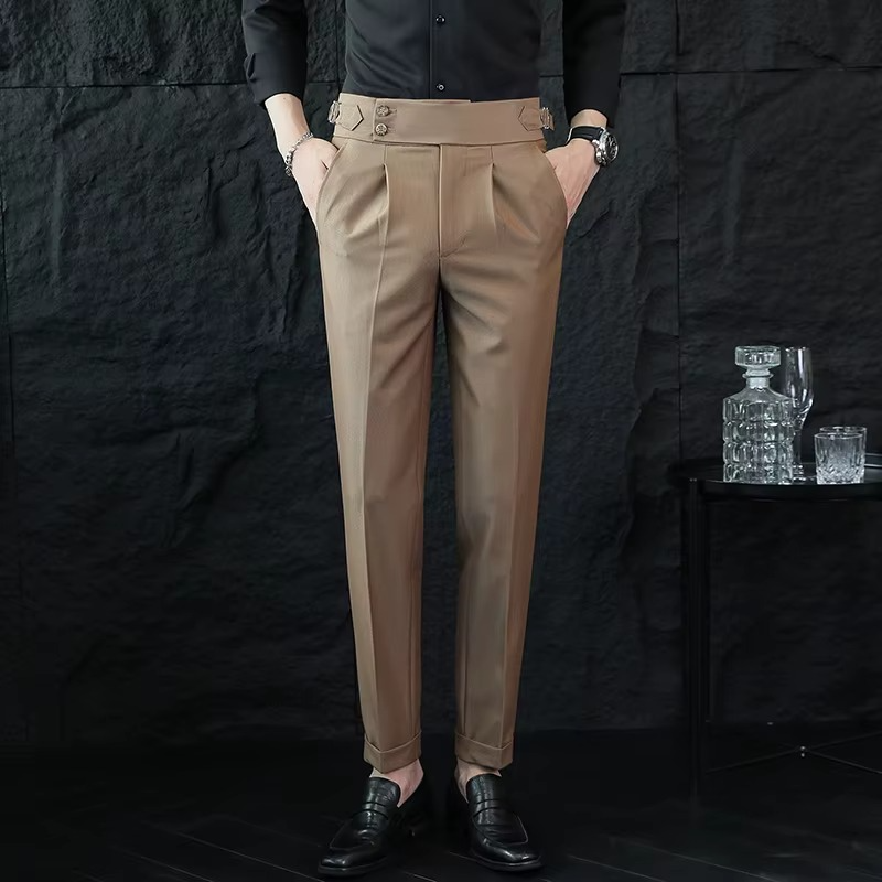 Langford High Waist Business Trousers