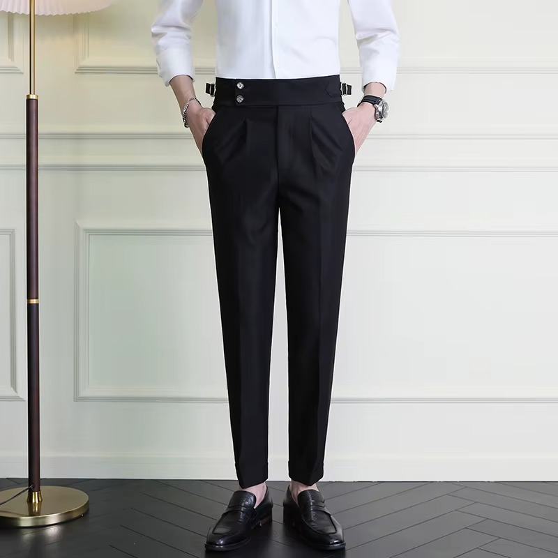 Langford High Waist Business Trousers