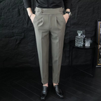 Langford High Waist Business Trousers