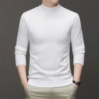 FONSI Casual Mock-neck Sweater