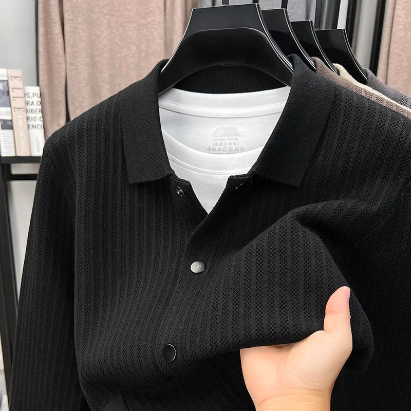 AZURE Premium Striped Cardigan