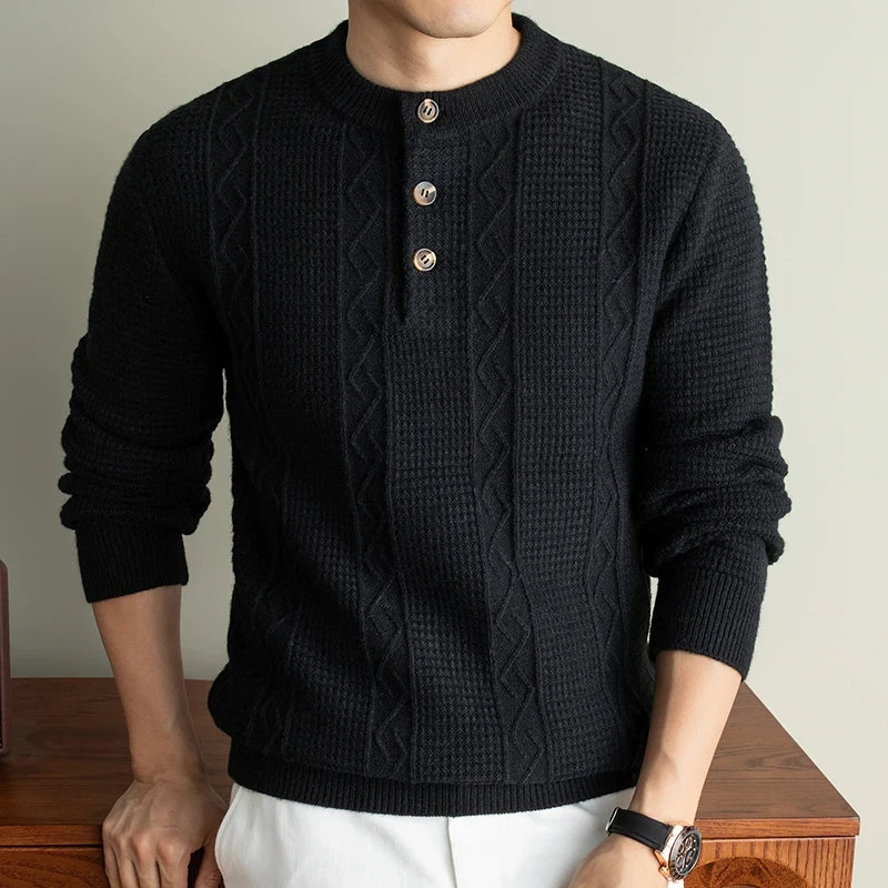 ANZO Classic Knitted Sweater