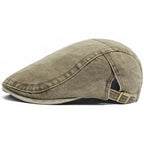 Vintaro™ Vintage Flat Cap