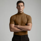 ALTO Men's Mock Neck T-Shirt
