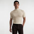ALTO Men's Mock Neck T-Shirt