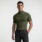 ALTO Men's Mock Neck T-Shirt