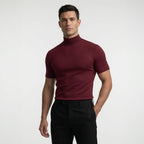 ALTO Men's Mock Neck T-Shirt