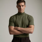 ALTO Men's Mock Neck T-Shirt
