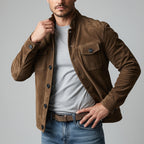 LOUIE Retro Seude Jacket