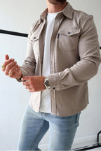 Eunoia Supreme Casual Over-Shirt