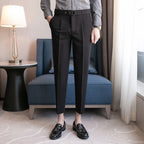 SILVAX Slim Adjustable Casual Pants
