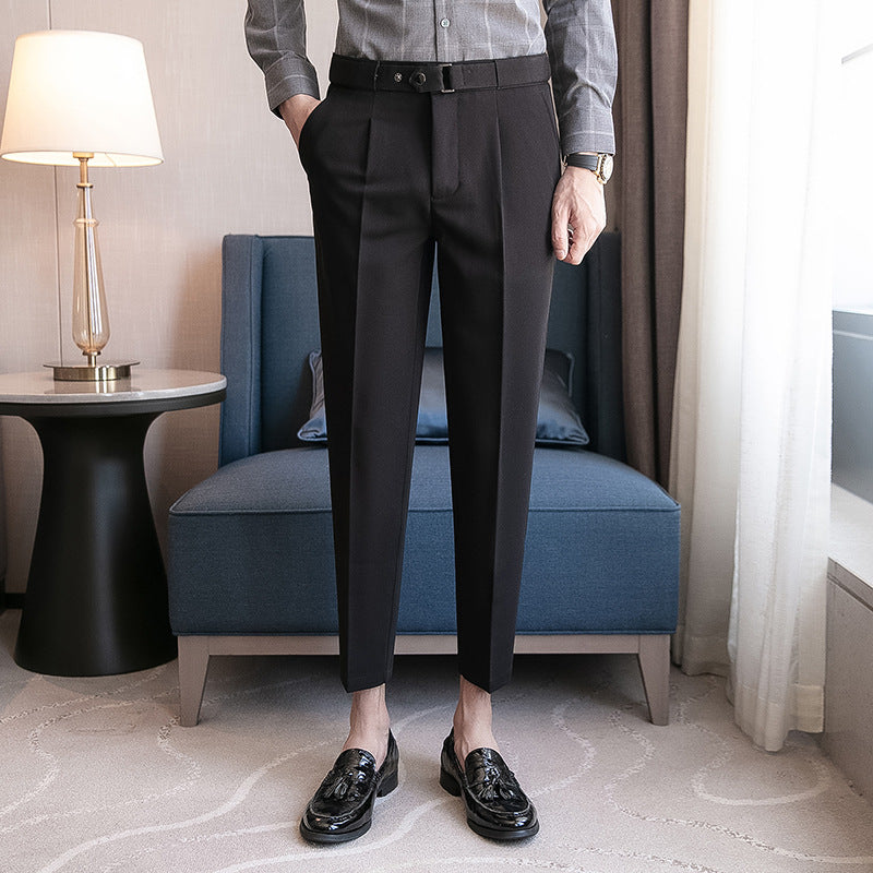 SILVAX Slim Adjustable Casual Pants