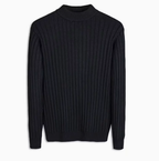 HUGO Mock-Neck Pullover