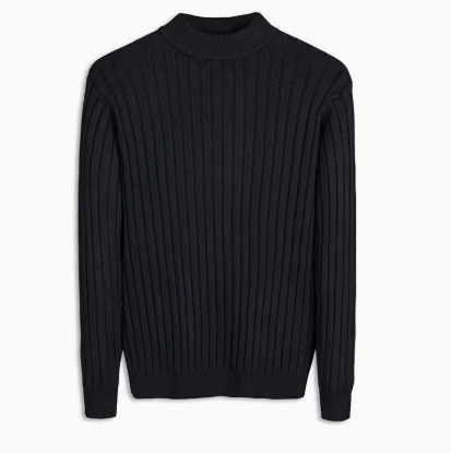 HUGO Mock-Neck Pullover