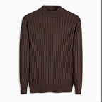 HUGO Mock-Neck Pullover