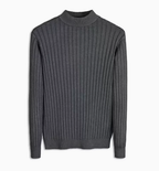 HUGO Mock-Neck Pullover