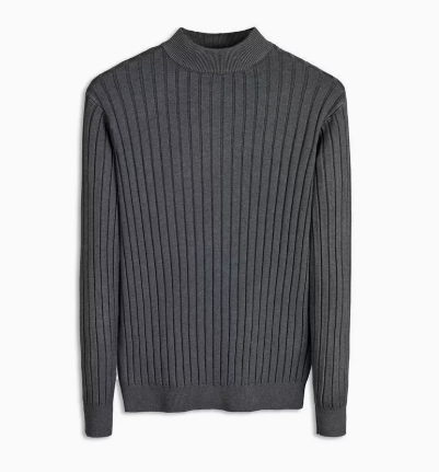 HUGO Mock-Neck Pullover