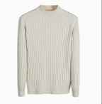 HUGO Mock-Neck Pullover