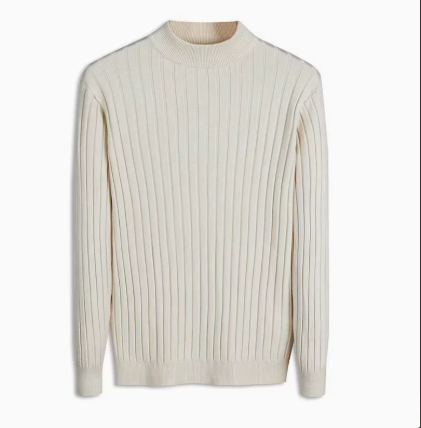 HUGO Mock-Neck Pullover